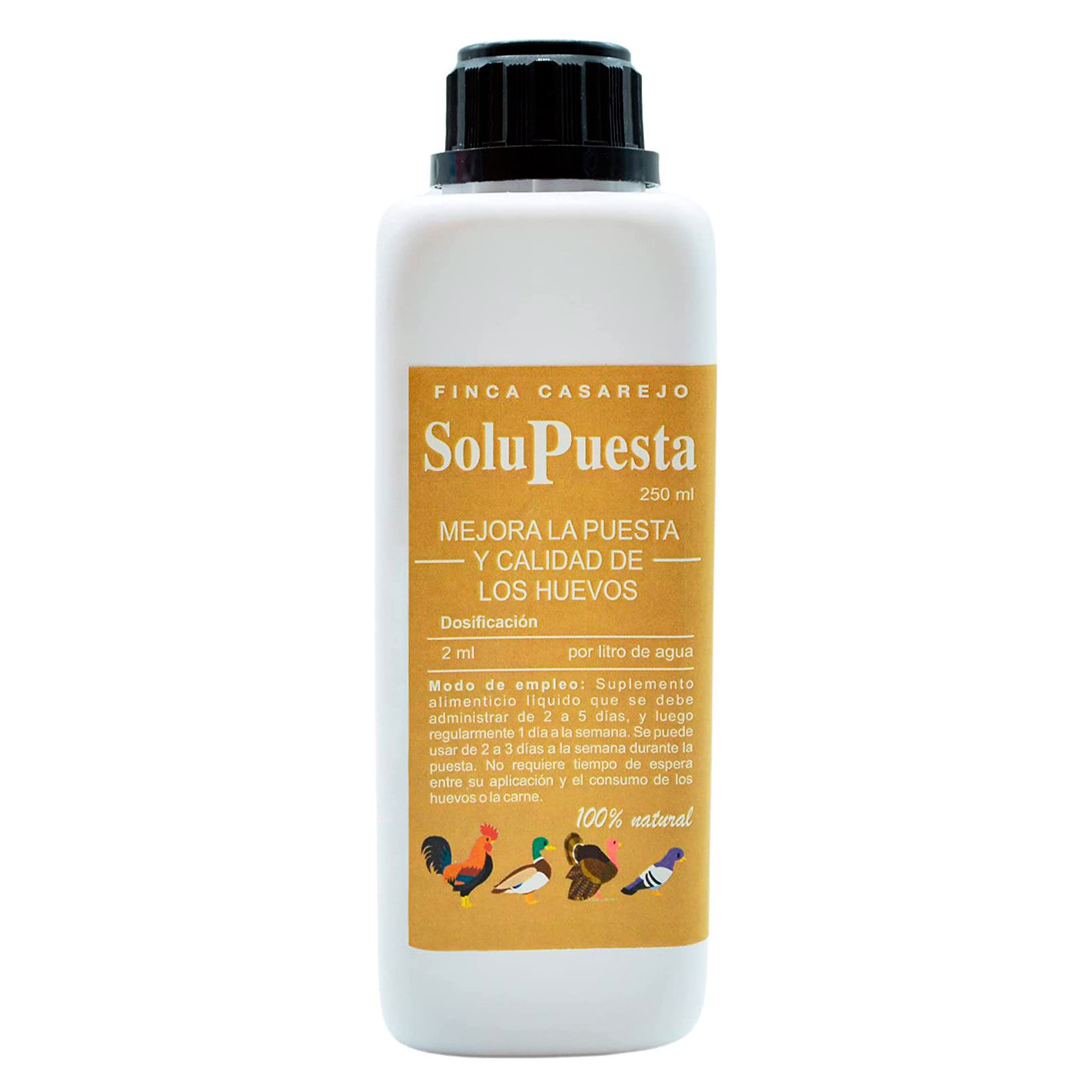 Finca casarejo solupuesta suplemento alimenticio para gallinas y aves de corral, , large Imagen numero 1